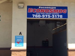 Smog Check Near me in Escondido